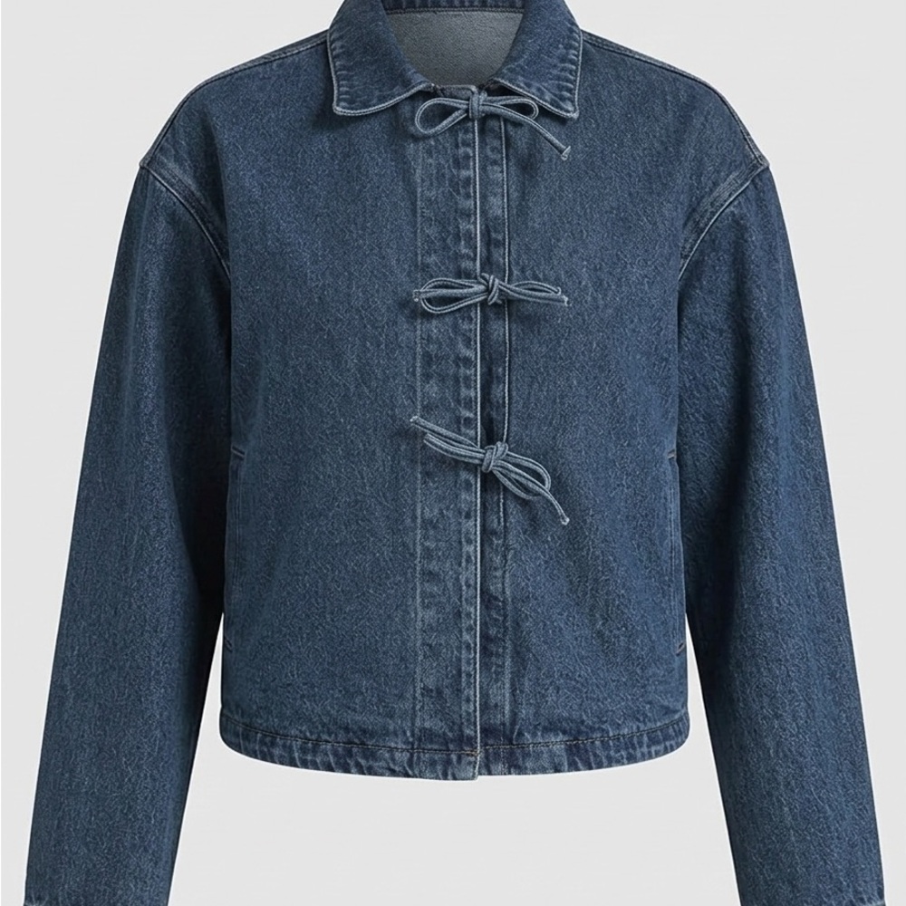 #Denim Jacket Women's 🎀